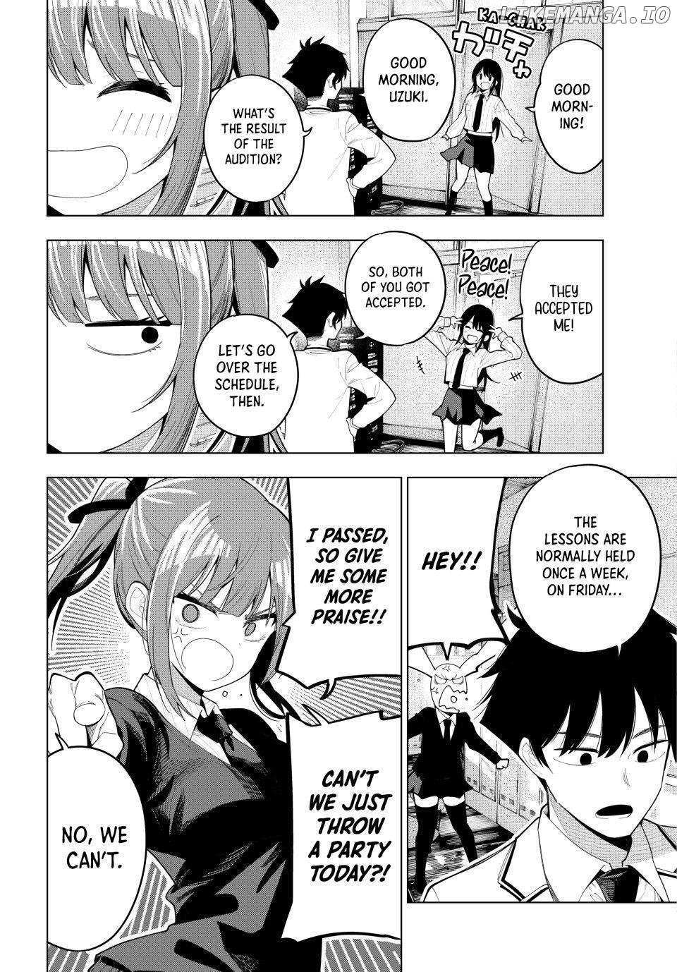 Mayonaka Heart Tune Chapter 53 image 04